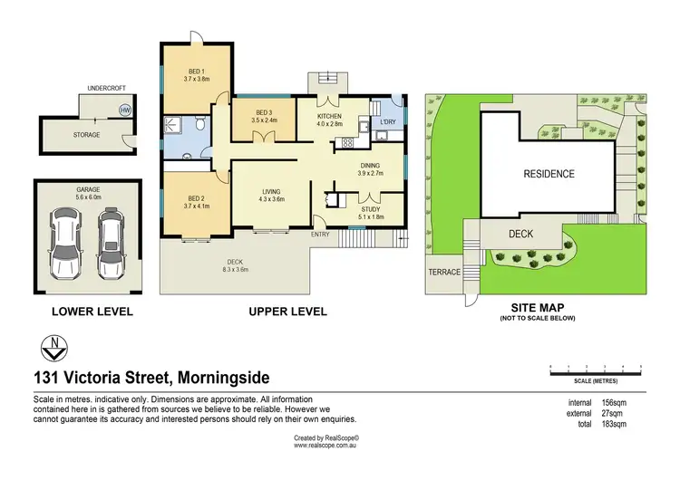 Floorplan of Homely house listing, 131 Victoria Street, Morningside QLD 4170