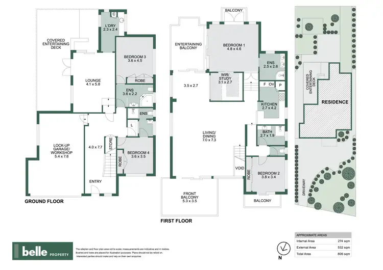 Floorplan of Homely house listing, 40 Saumarez Street, Vincentia NSW 2540