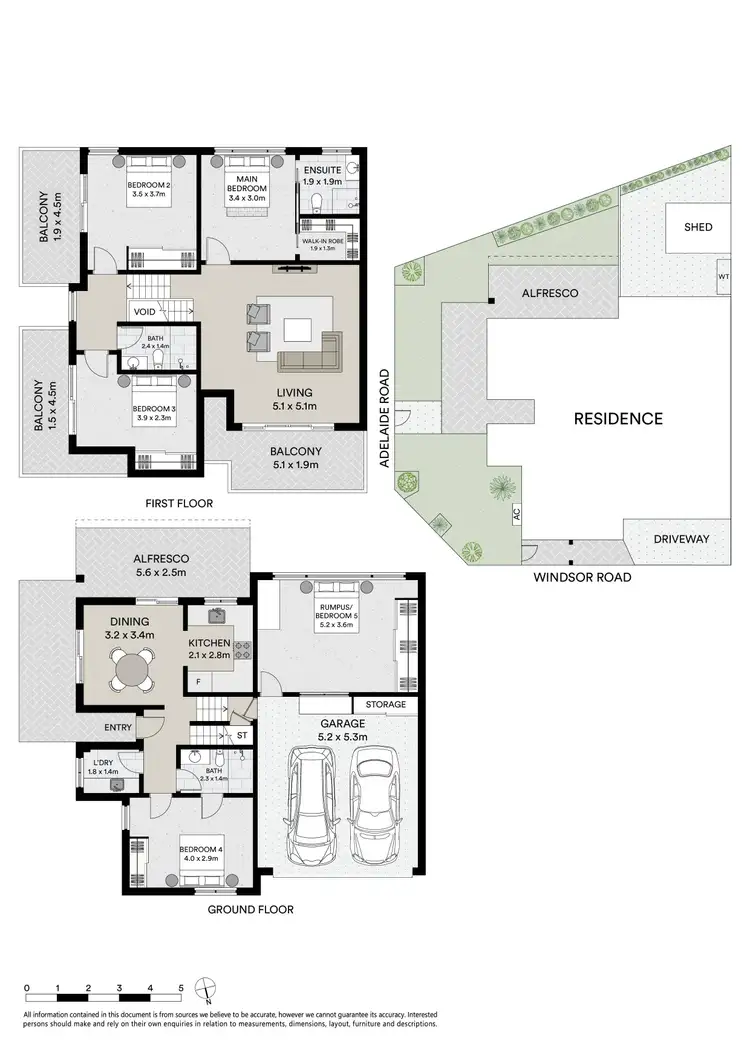 Floorplan of Homely semi-detached listing, 26A Adelaide Road, Padstow NSW 2211