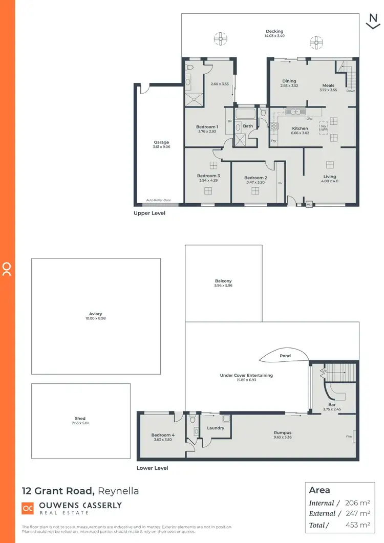 Floorplan of Homely house listing, 12 Grant Road, Reynella SA 5161