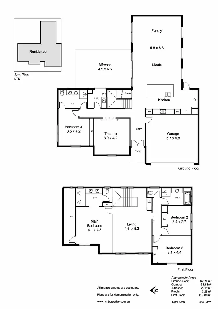 Floorplan of Homely house listing, 38a Gum Lane, Como WA 6152