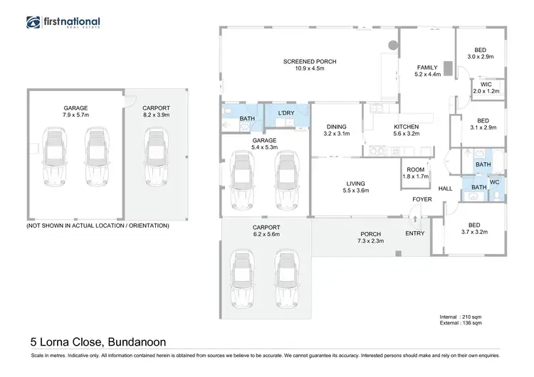 Floorplan of Homely house listing, 5 Lorna Close, Bundanoon NSW 2578