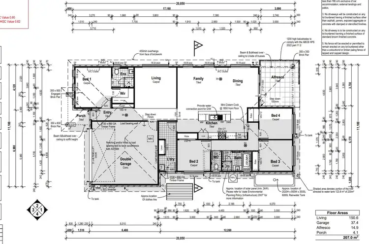 Floorplan of Homely house listing, 2/9 Binns Street, Raymond Terrace NSW 2324