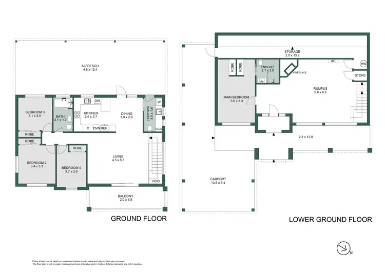 Floorplan of Homely house listing, 107 Keda Circuit, North Richmond NSW 2754