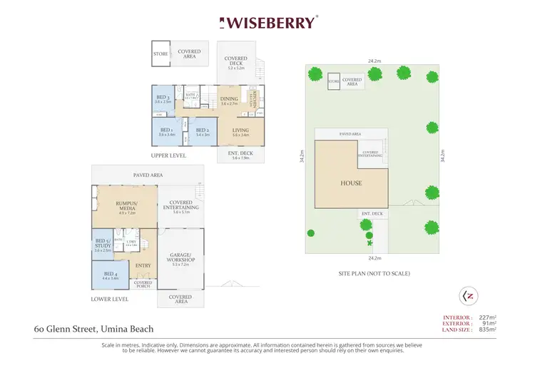 Floorplan of Homely house listing, 60 Glenn Street, Umina Beach NSW 2257
