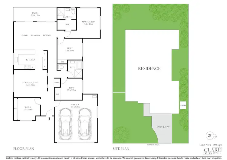 Floorplan of Homely house listing, 7 Sunview Road, Springfield QLD 4300