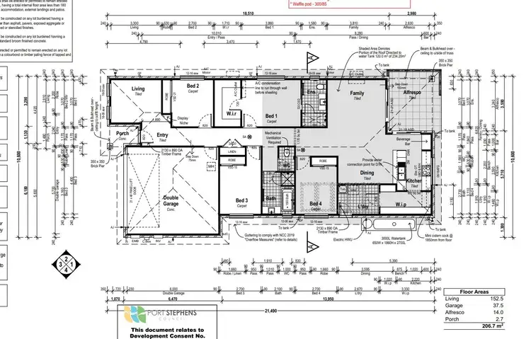 Floorplan of Homely house listing, 2/19 Binns Street, Raymond Terrace NSW 2324