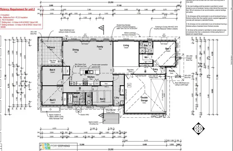 Floorplan of Homely house listing, 2/17 Binns Street, Raymond Terrace NSW 2324