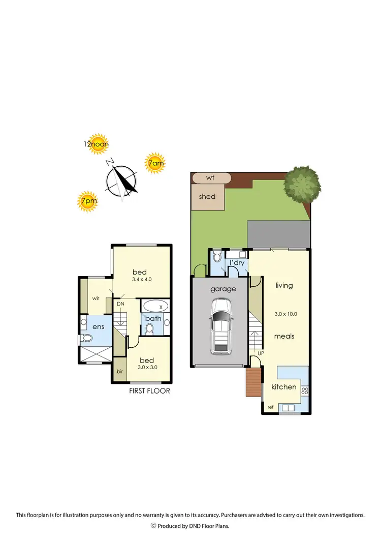 Floorplan of Homely unit listing, 2/35 Dandenong Road, Frankston VIC 3199