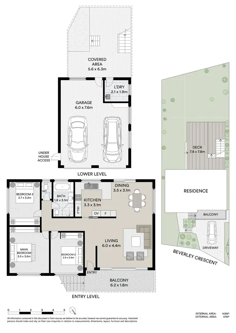 Floorplan of Homely house listing, 3 Beverley Crescent, Terrigal NSW 2260