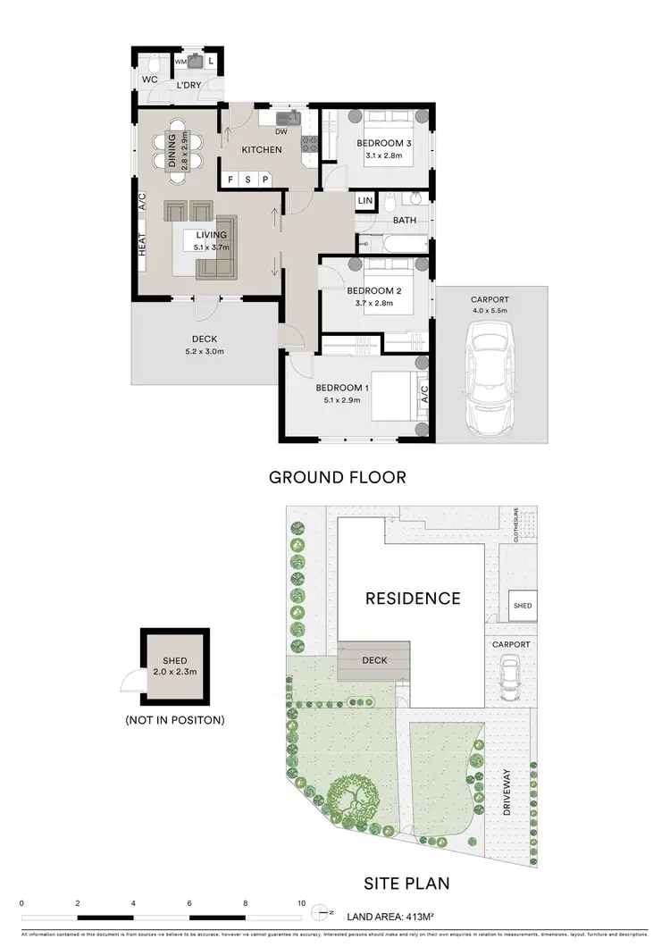 Floorplan of Homely house listing, 36 Sladen Street, Hamlyn Heights VIC 3215