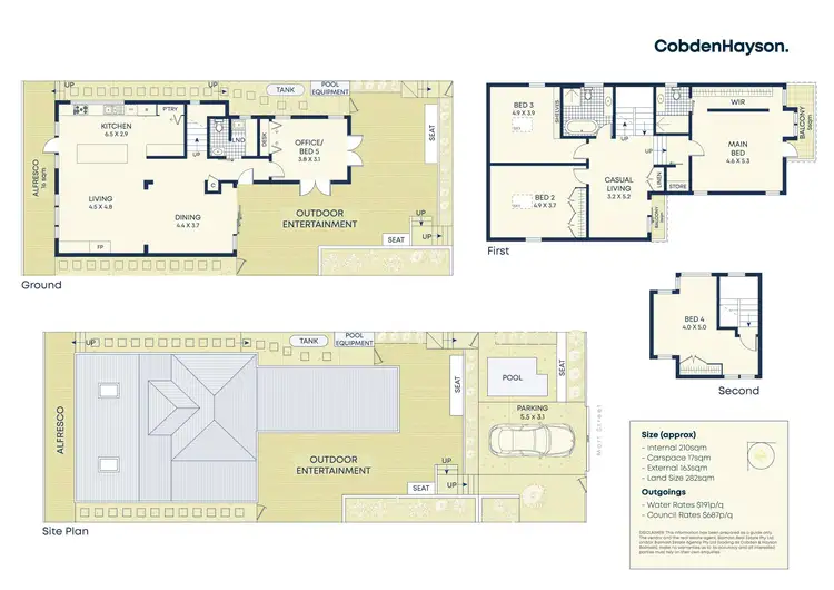 Floorplan of Homely house listing, 26 Mort Street, Balmain NSW 2041