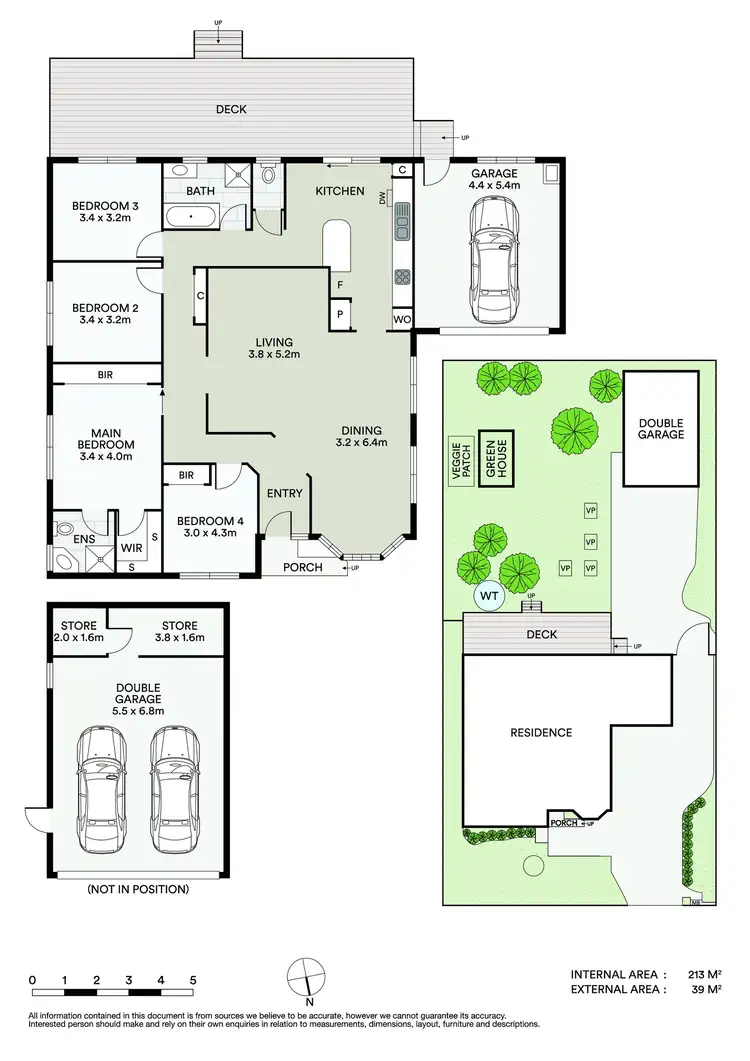 Floorplan of Homely house listing, 6 Turkeith Crescent, Croydon North VIC 3136