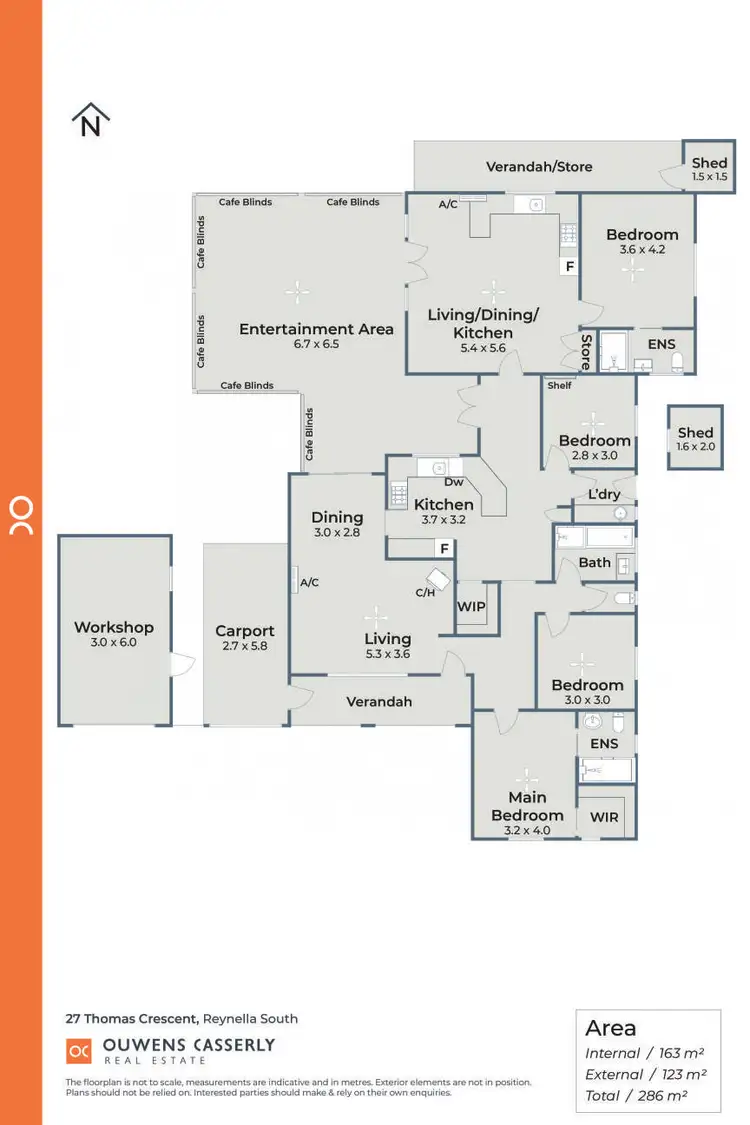 Floorplan of Homely house listing, 27 Thomas Crescent, Reynella SA 5161