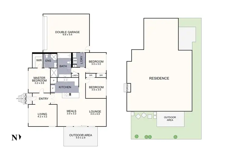 Floorplan of Homely unit listing, 8/37 Holloway Road, Croydon North VIC 3136
