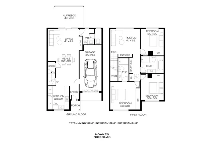 Floorplan of Homely house listing, 11 Scott Street, South Plympton SA 5038