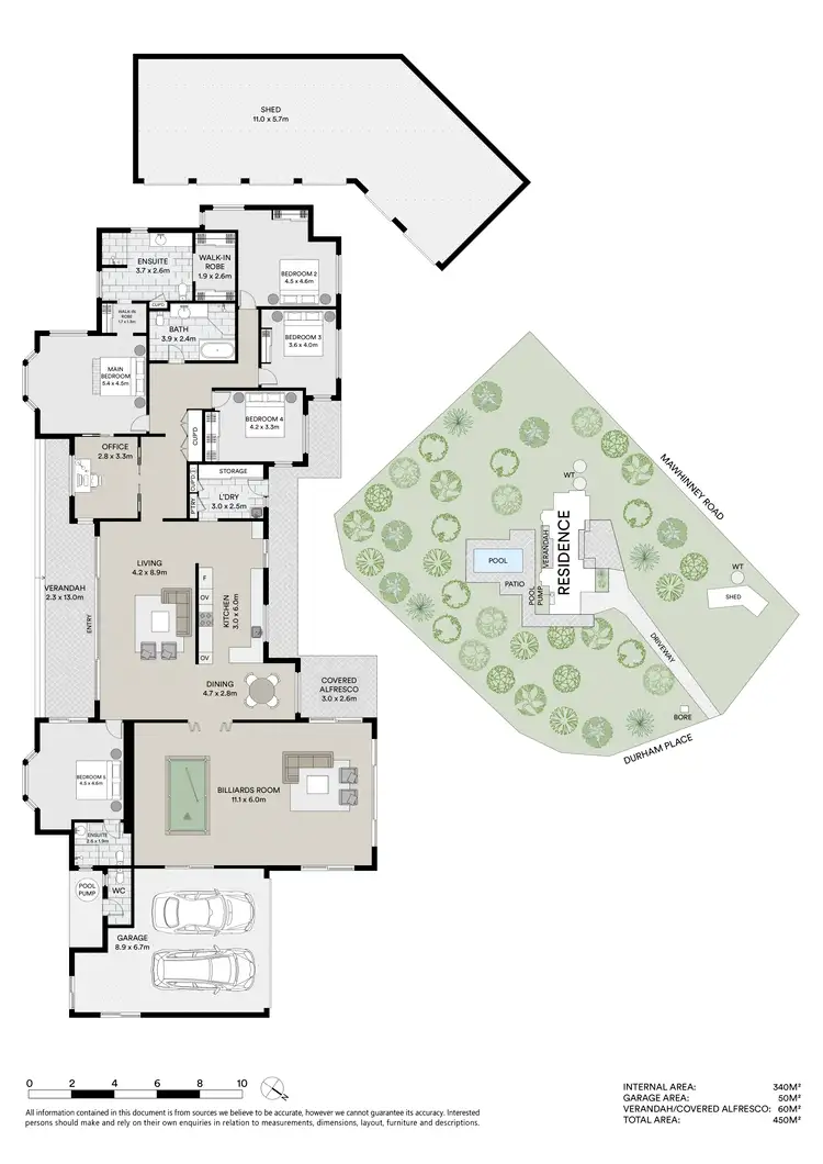 Floorplan of Homely house listing, 2 Durham Place, Glenview QLD 4553