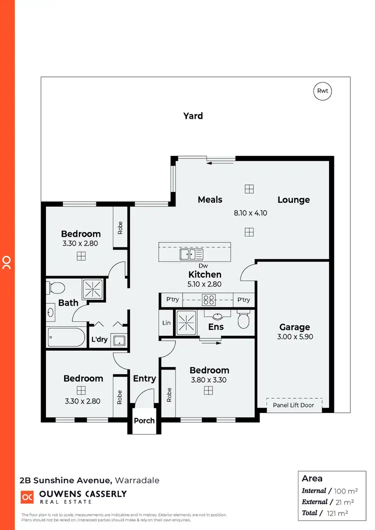 Floorplan of Homely house listing, 2B Sunshine Avenue, Warradale SA 5046