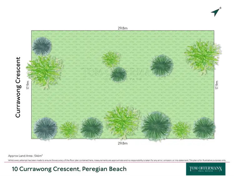 Floorplan of Homely land listing, 10 Currawong Crescent, Peregian Beach QLD 4573