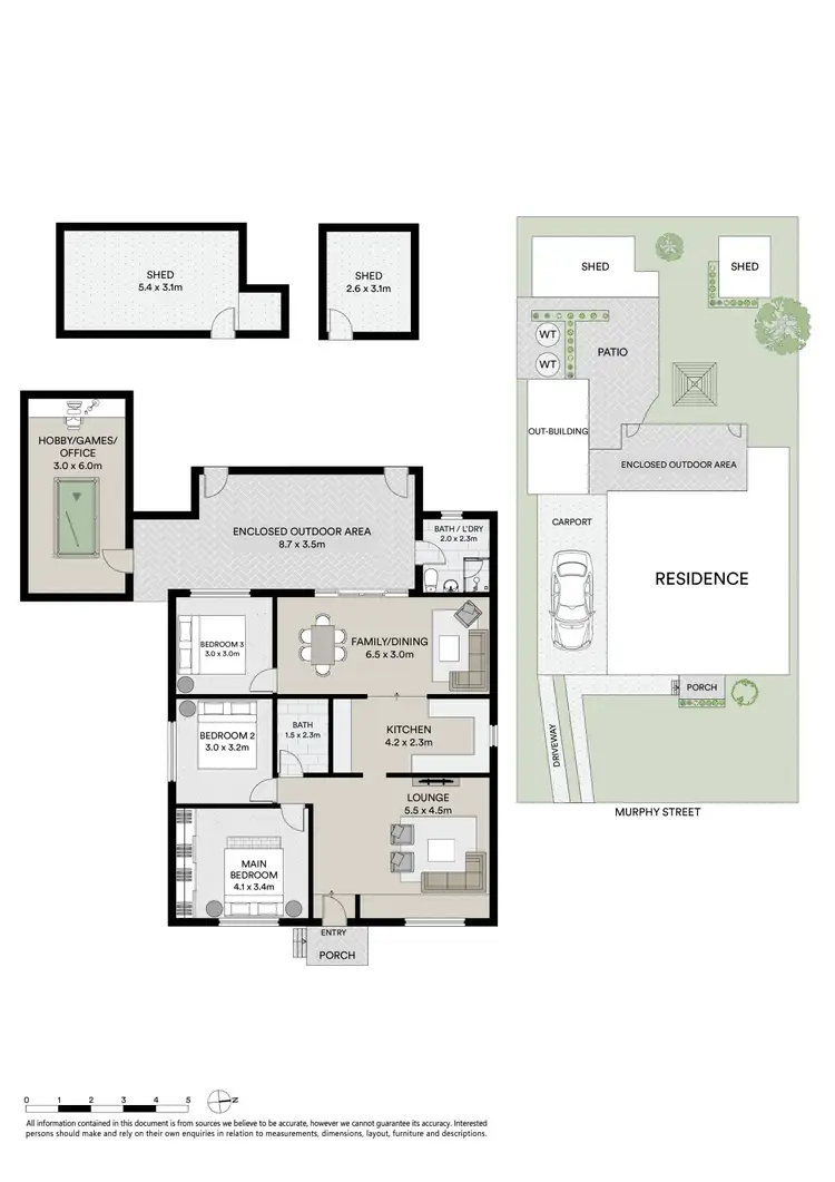 Floorplan of Homely house listing, 27 Murphy Street, Blaxland NSW 2774