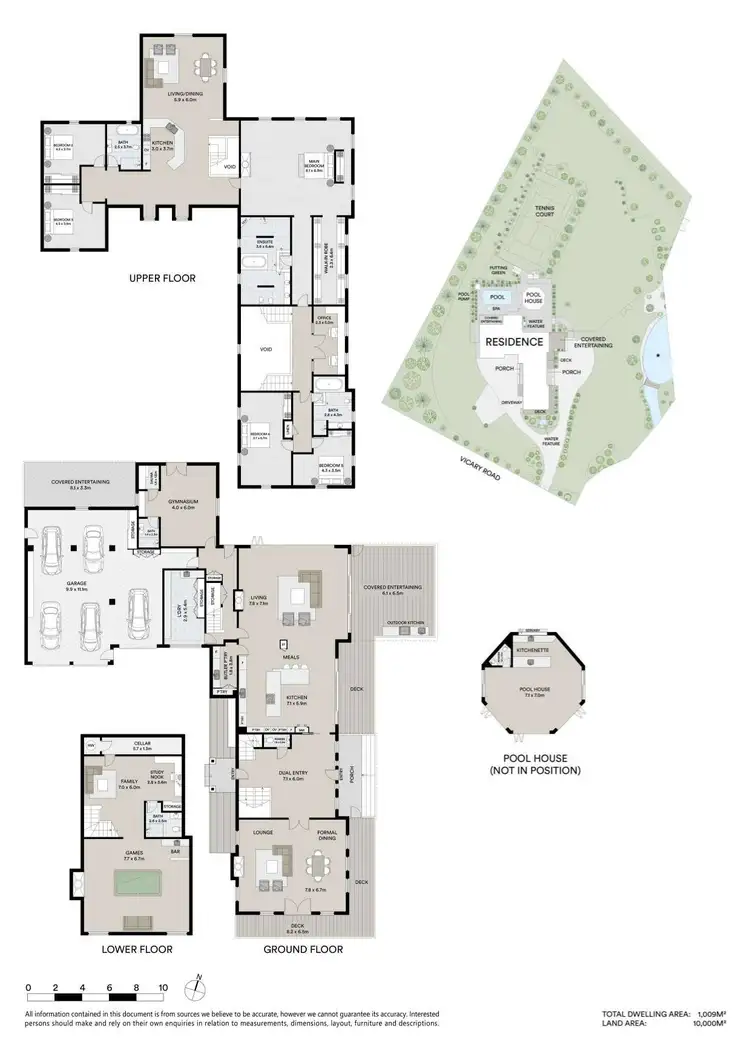 Floorplan of Homely rural property listing, 37 Vicary Road, Terrigal NSW 2260