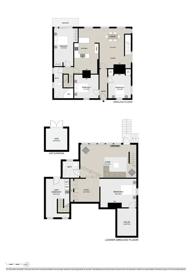 Floorplan of Homely house listing, 65 Lyttleton Street, East Launceston TAS 7250