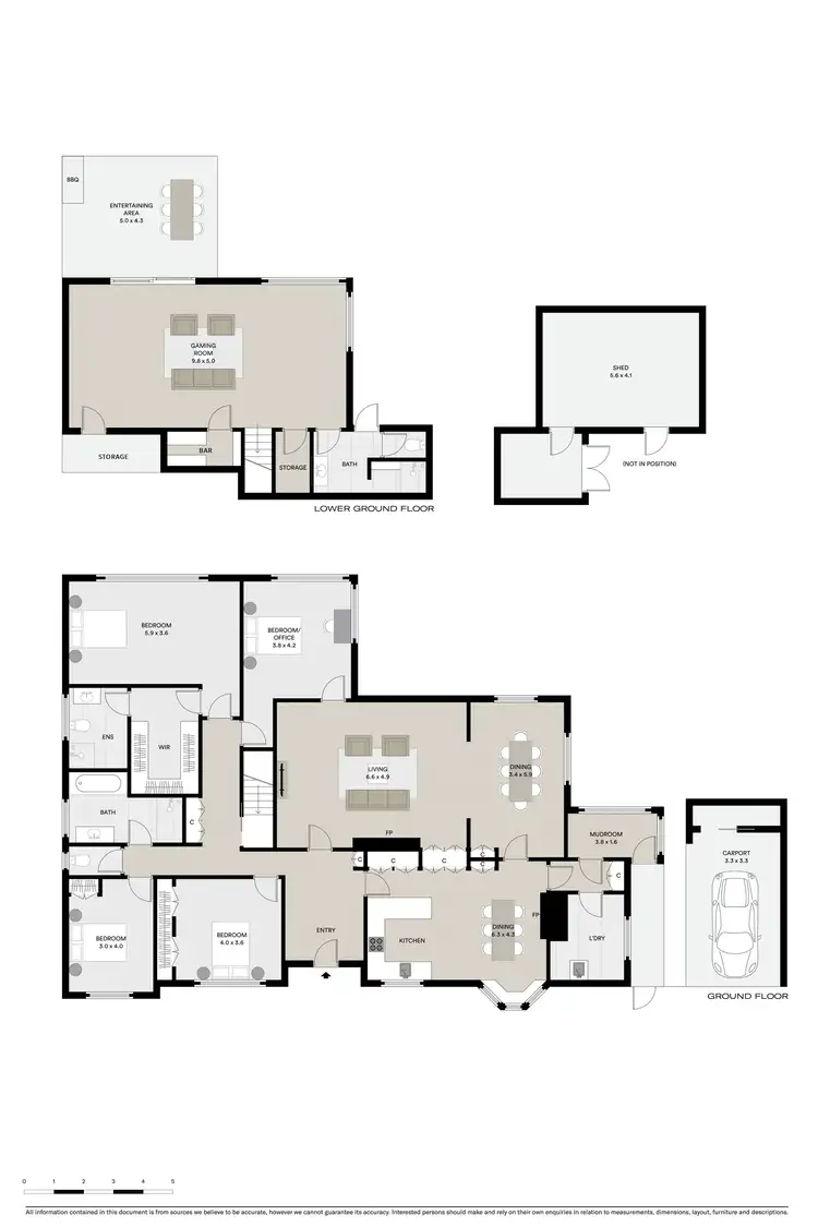 Floorplan of Homely house listing, 289 John Lees Drive, Dilston TAS 7252
