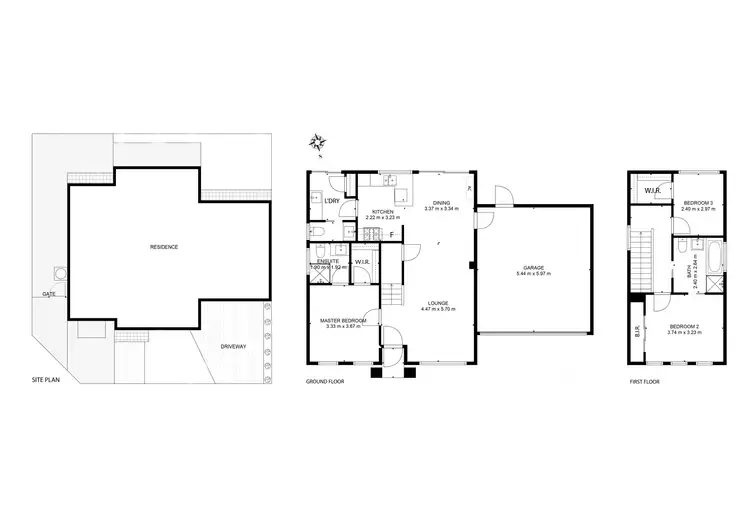 Floorplan of Homely house listing, 27 Hilda Street, Tarneit VIC 3029