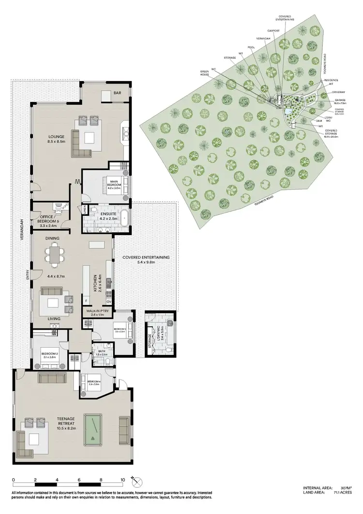 Floorplan of Homely rural property listing, 2 Toomeys Road, Mount Elliot NSW 2250