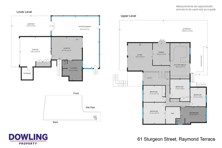 Floorplan of Homely house listing, 61 Sturgeon Street, Raymond Terrace NSW 2324