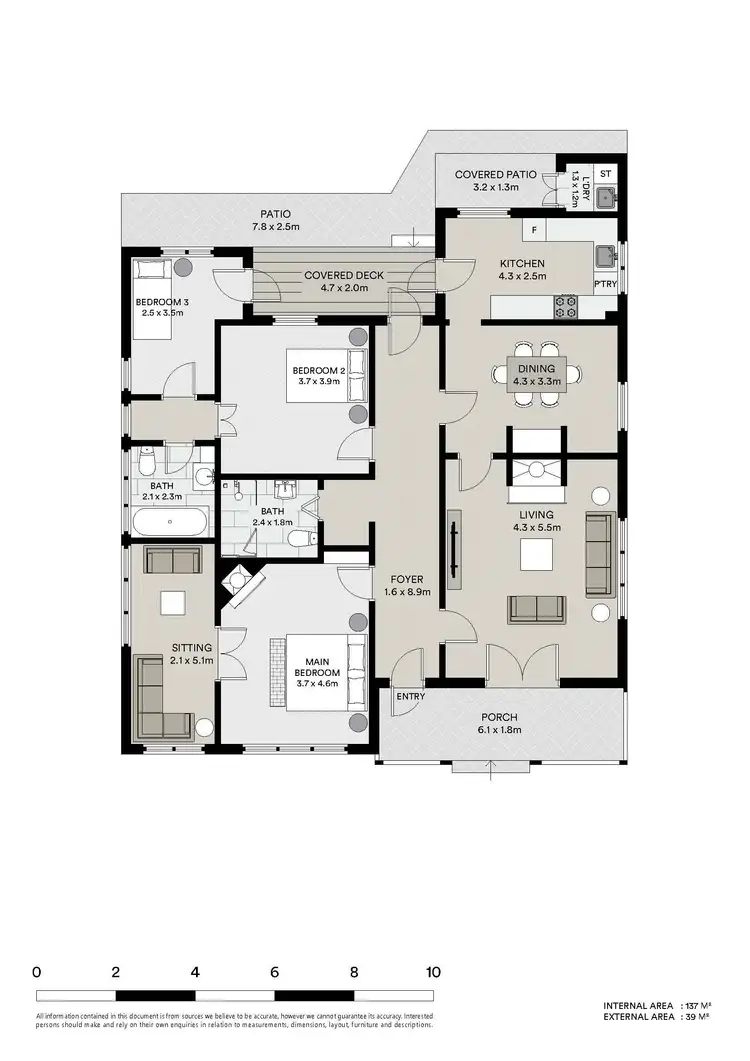 Floorplan of Homely house listing, 26 Piper Street, Rylstone NSW 2849