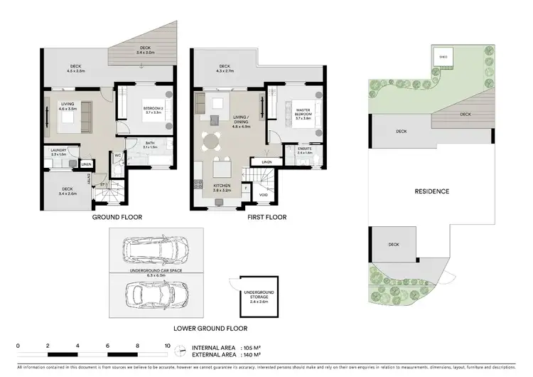 Floorplan of Homely townhouse listing, 2/154 West Street, Umina Beach NSW 2257
