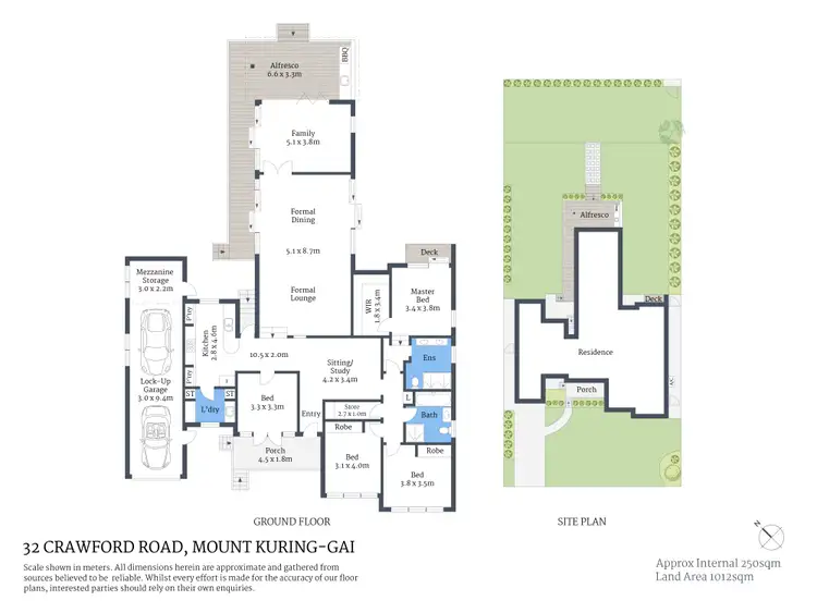Floorplan of Homely house listing, 32 Crawford Road, Mount Kuring-Gai NSW 2080