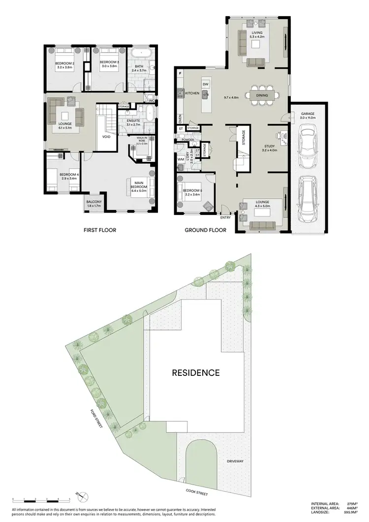 Floorplan of Homely house listing, 37 Cook Street, North Ryde NSW 2113