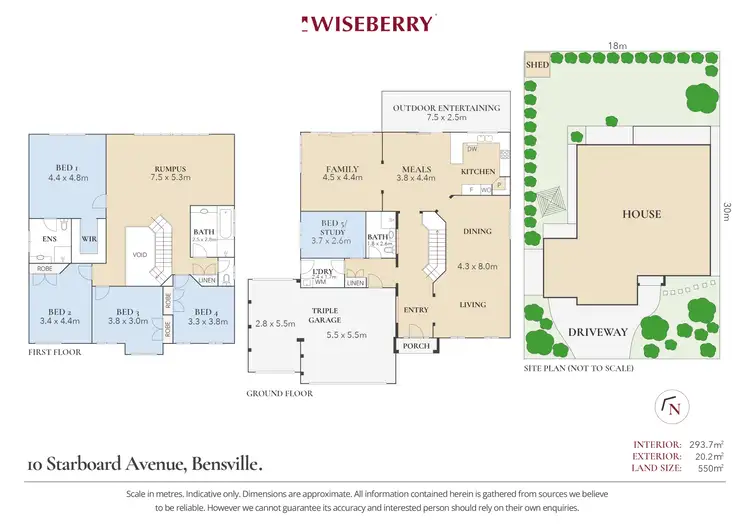 Floorplan of Homely house listing, 10 Starboard Avenue, Bensville NSW 2251