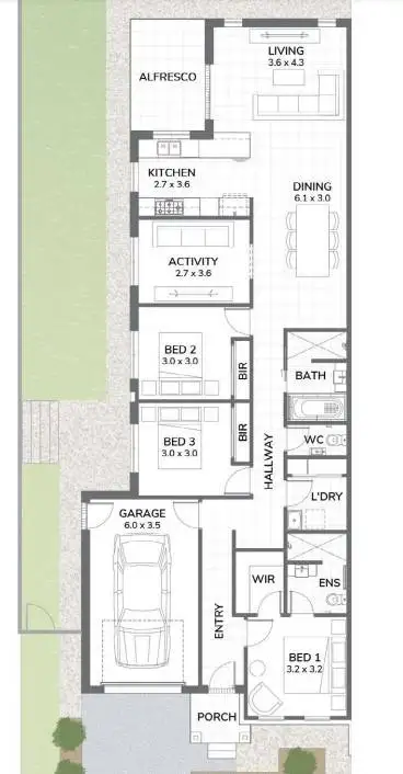 Floorplan of Homely house listing, Address available on request