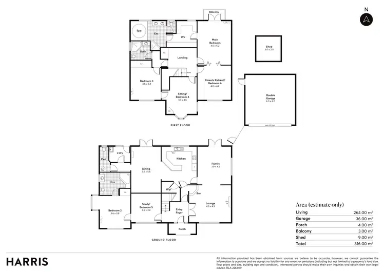 Floorplan of Homely house listing, 3 Eton Road, Aldgate SA 5154