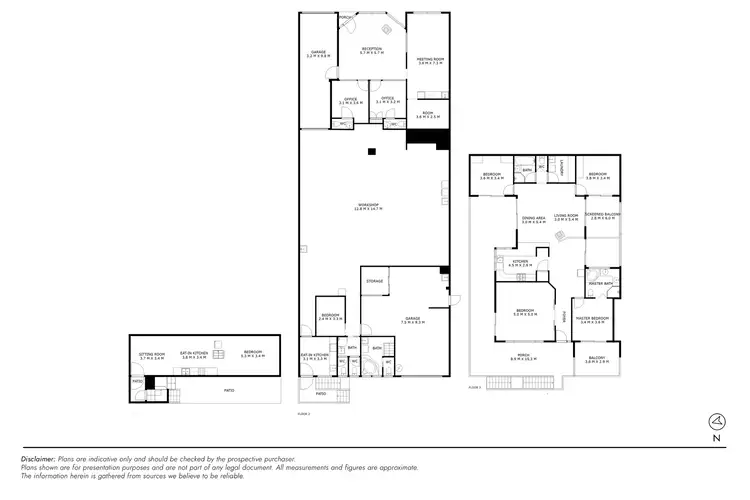 Floorplan of Homely house listing, 22 John Bull Street, Queanbeyan West NSW 2620