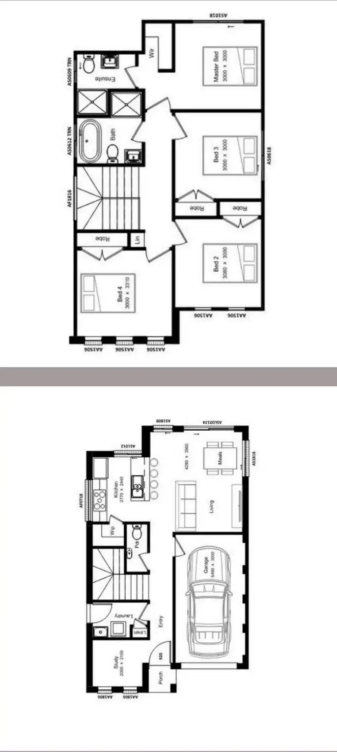 Floorplan of Homely house listing, Address available on request