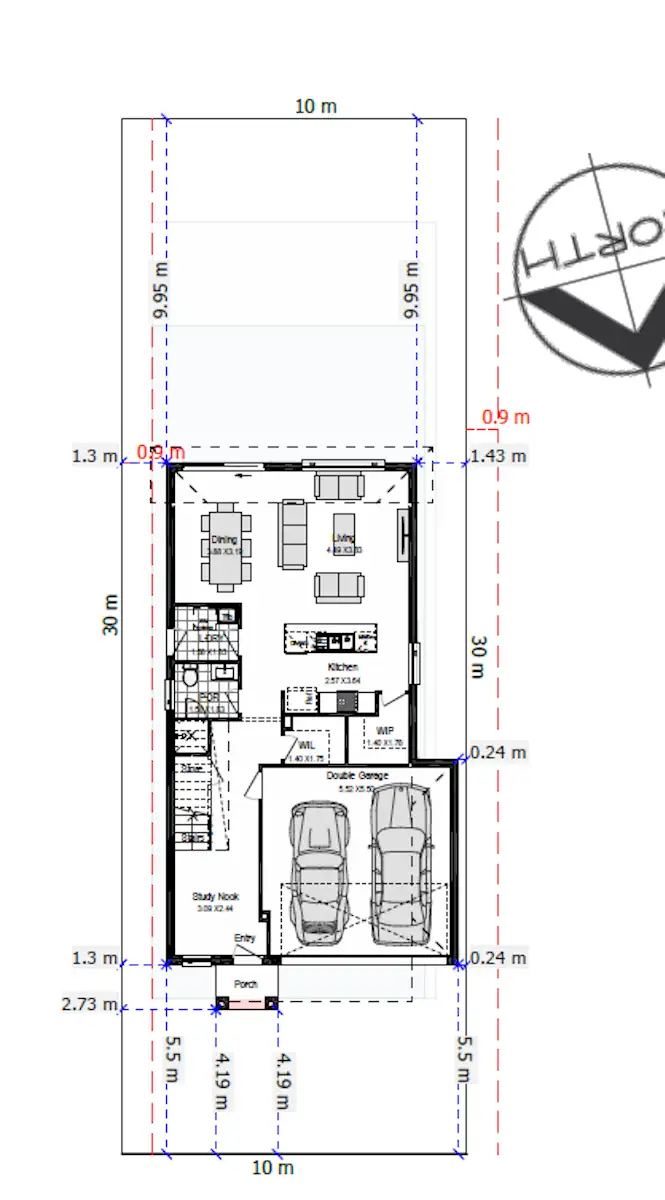 Floorplan of Homely house listing, Address available on request