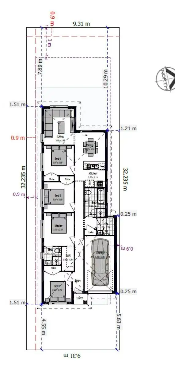 Floorplan of Homely house listing, Address available on request