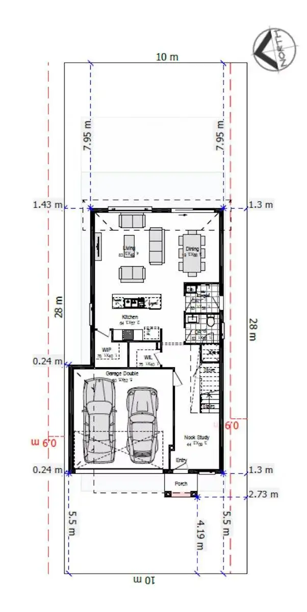Floorplan of Homely house listing, Address available on request