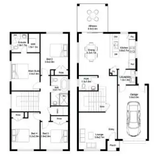 Floorplan of Homely house listing, Address available on request