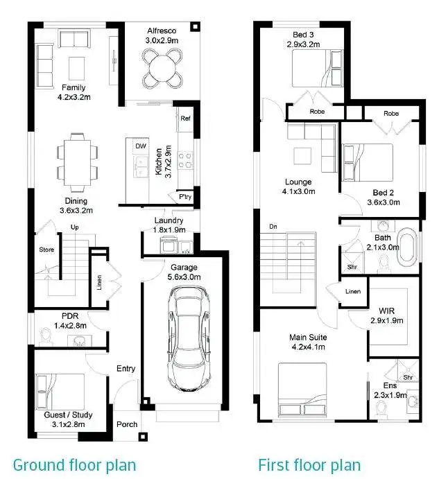 Floorplan of Homely house listing, Address available on request