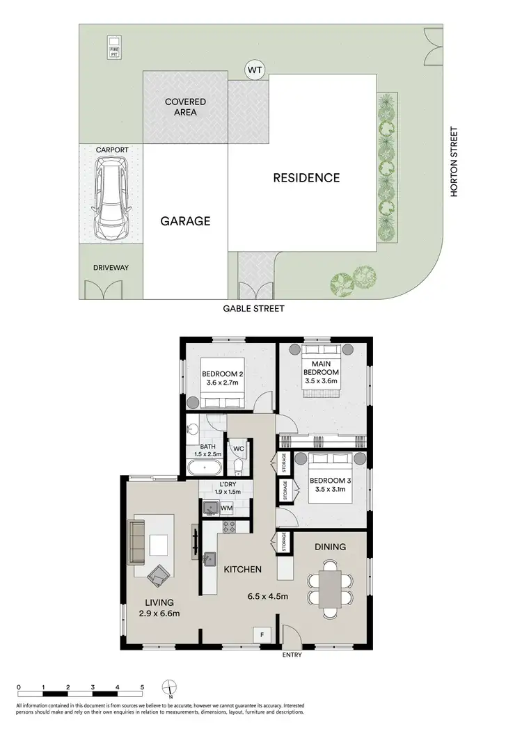 Floorplan of Homely house listing, 2 Gable Street, Koongal QLD 4701