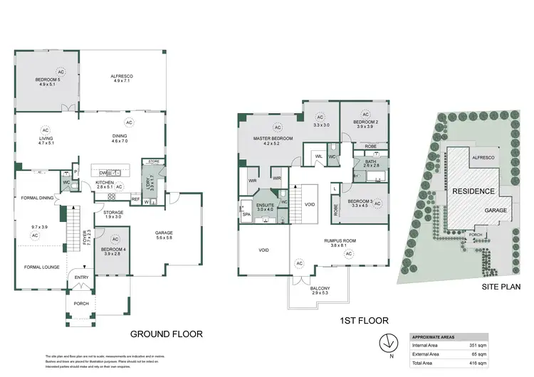 Floorplan of Homely house listing, 9 Rushland Drive, Fern Bay NSW 2295