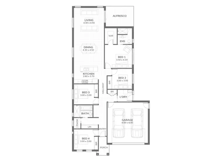 Floorplan of Homely house listing, Address available on request
