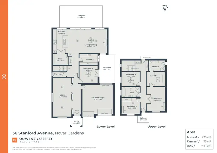 Floorplan of Homely house listing, 36 Stanford Avenue, Novar Gardens SA 5040