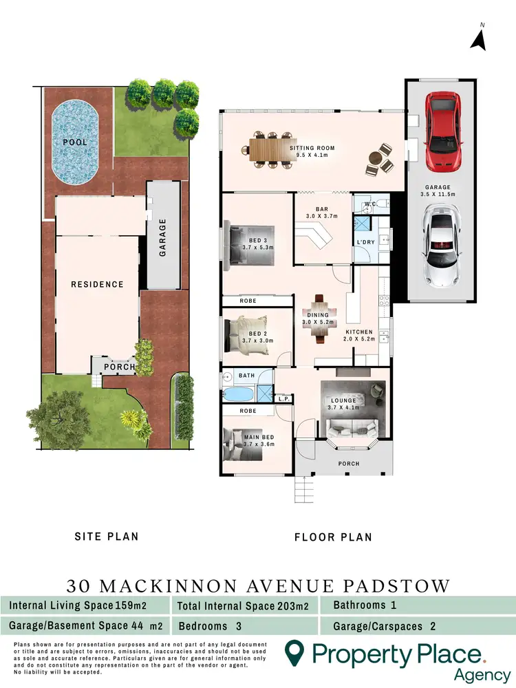 Floorplan of Homely house listing, 30 MacKinnon Avenue, Padstow NSW 2211