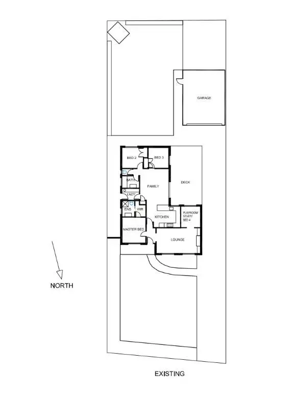 Floorplan of Homely house listing, 14 Laanecoorie Drive, Lysterfield VIC 3156